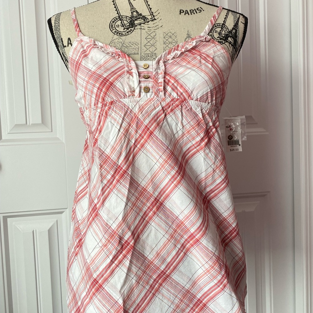 Plaid Pink and White Women's Sleepwear : THIS ITEM just got SOLD